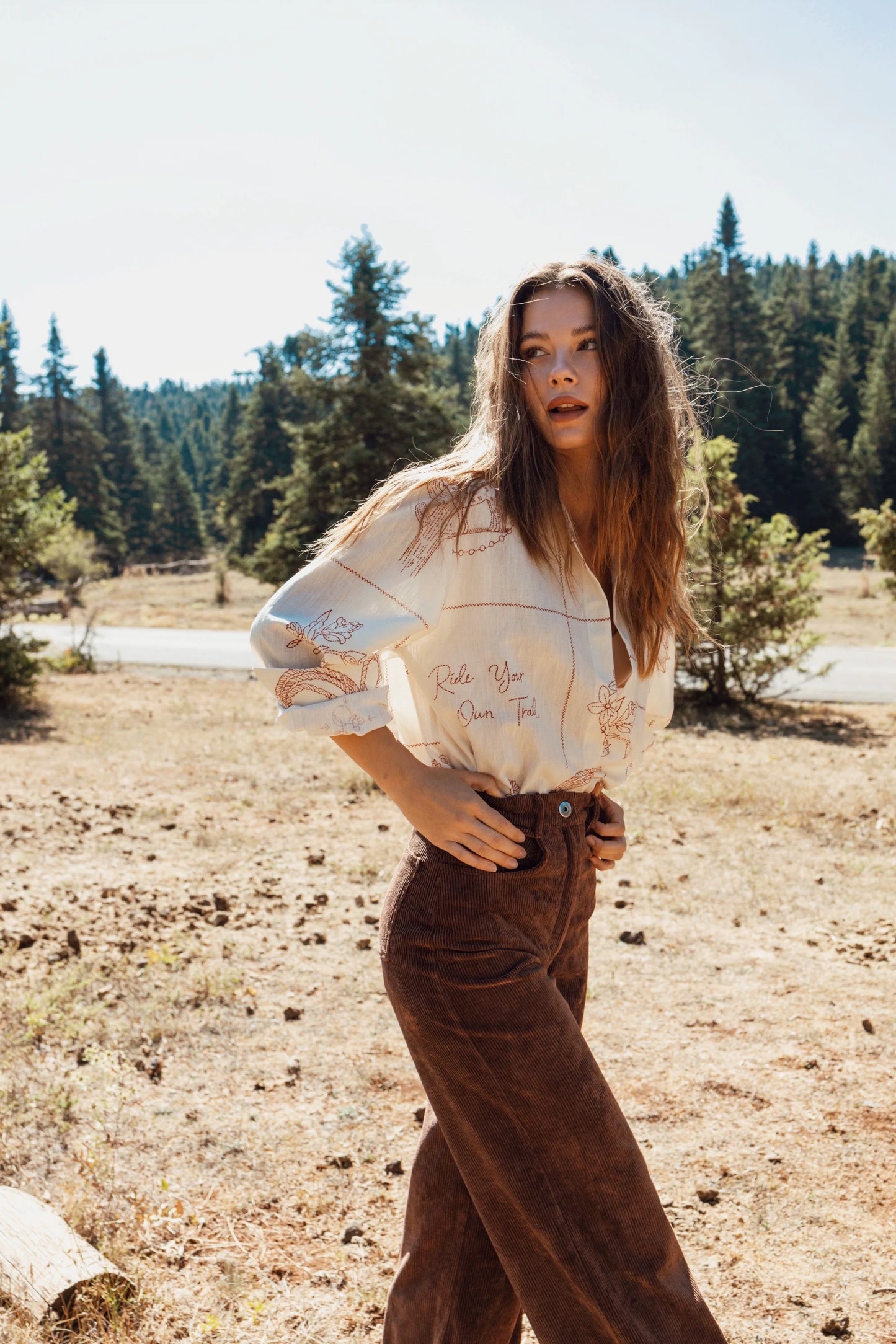 Saloon Unisex Shirt - Red