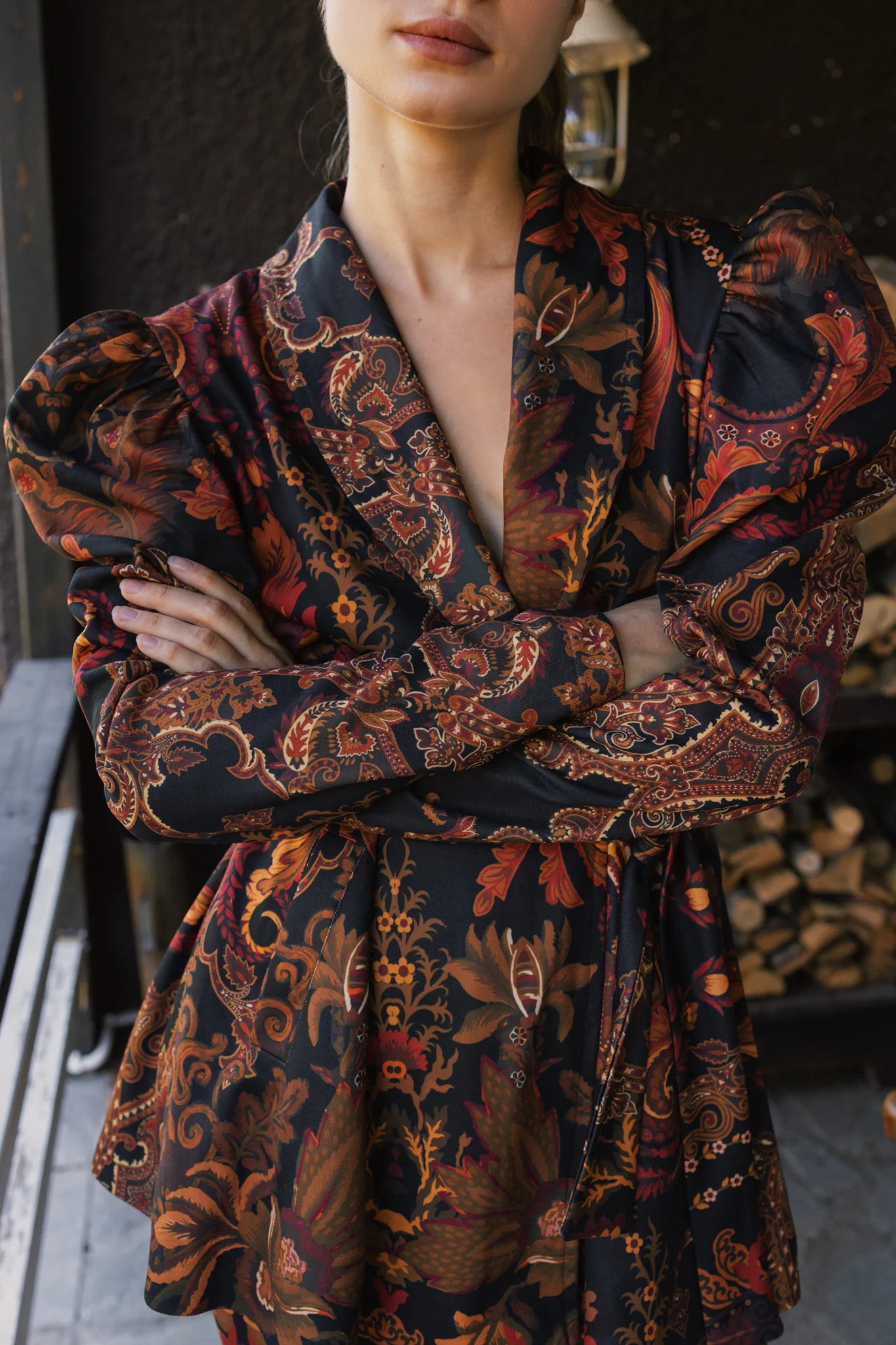 Morgan Wrap Jacket