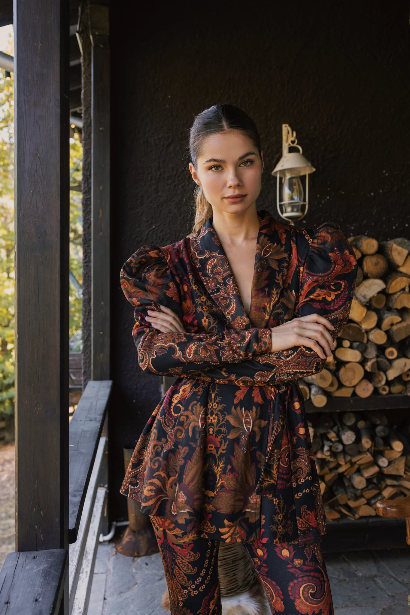 Morgan Wrap Jacket