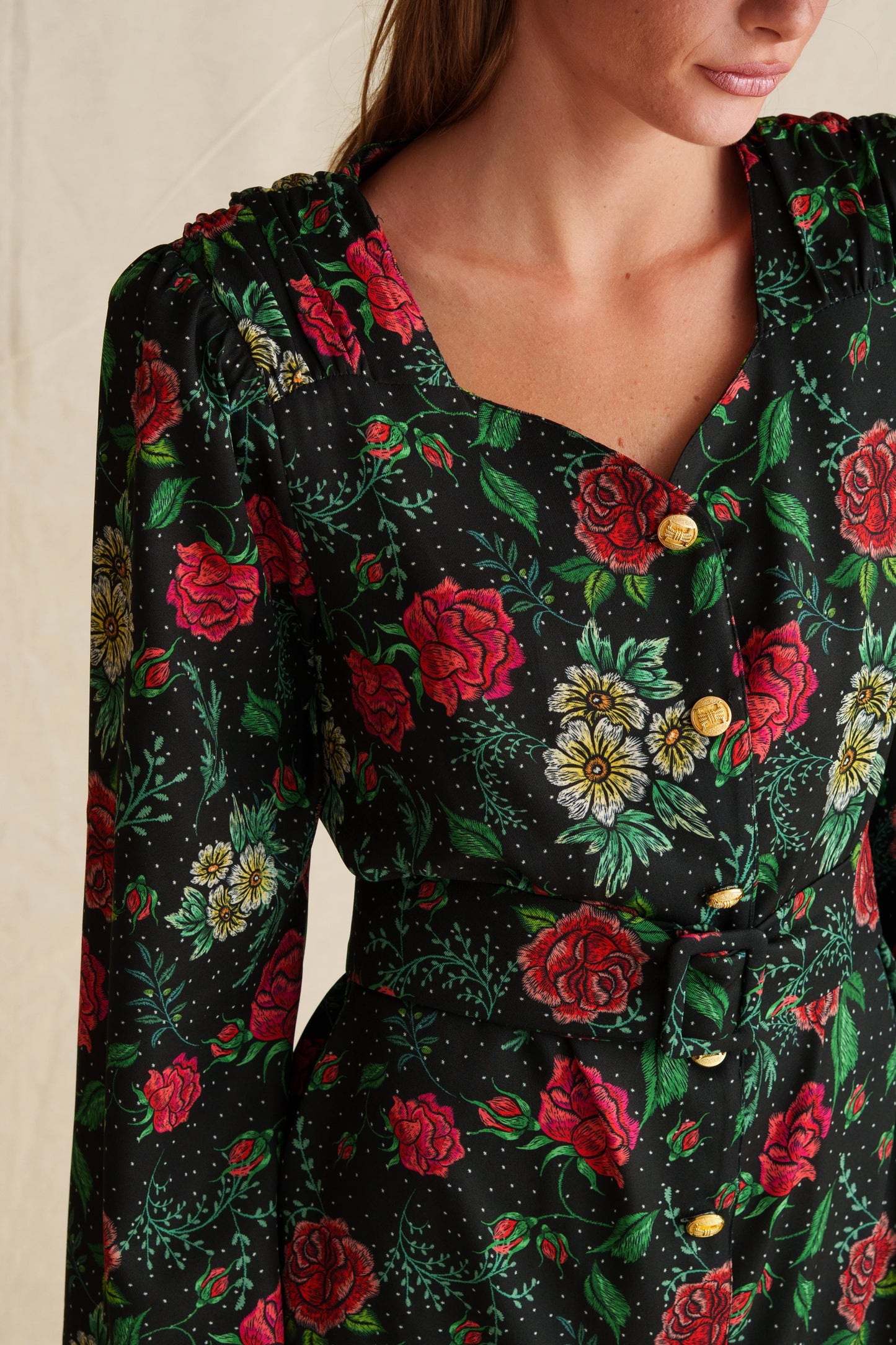 Hellena’s Garden Vintage Mini Dress