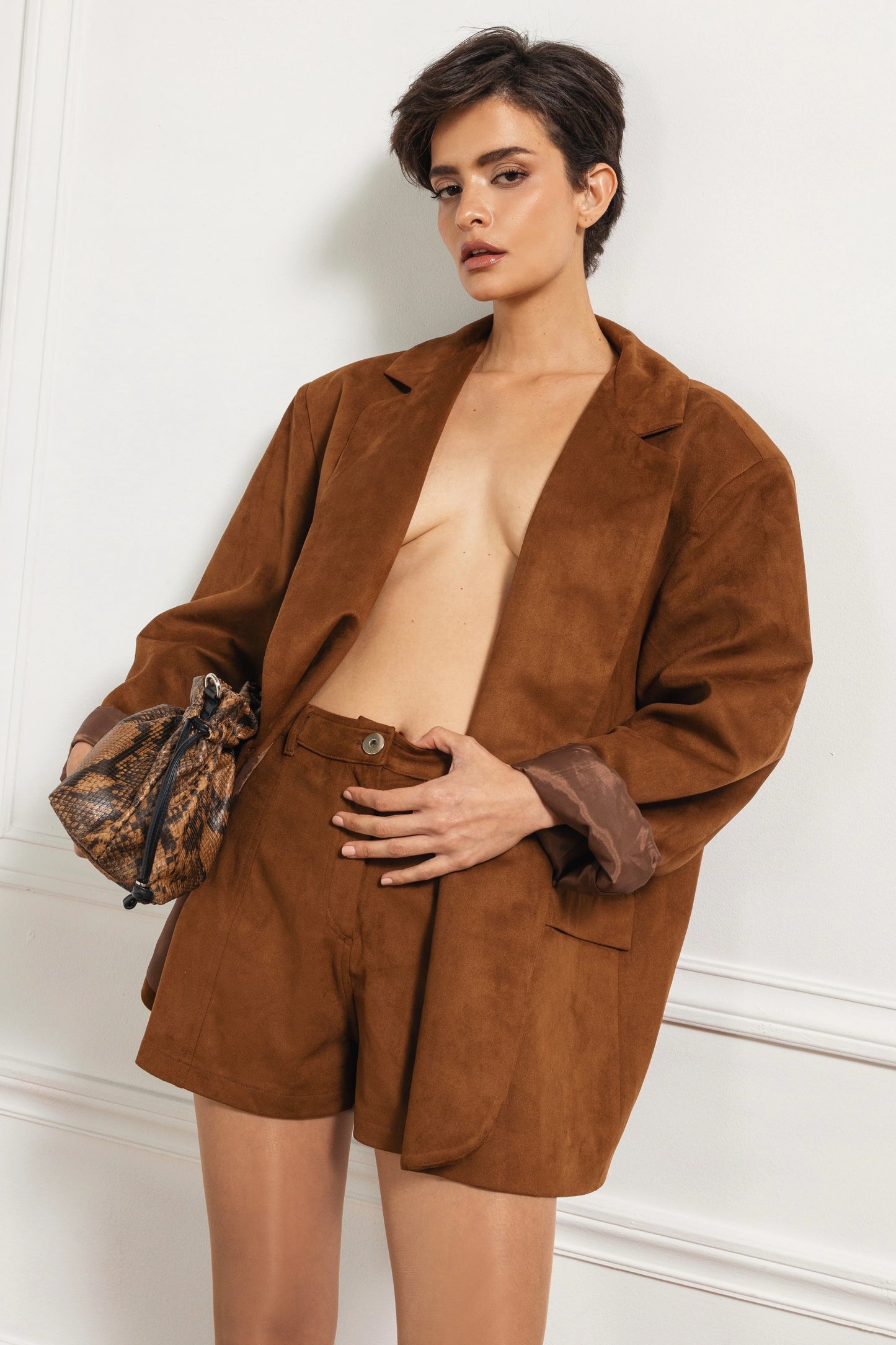 Maxwell Oversized Jacket