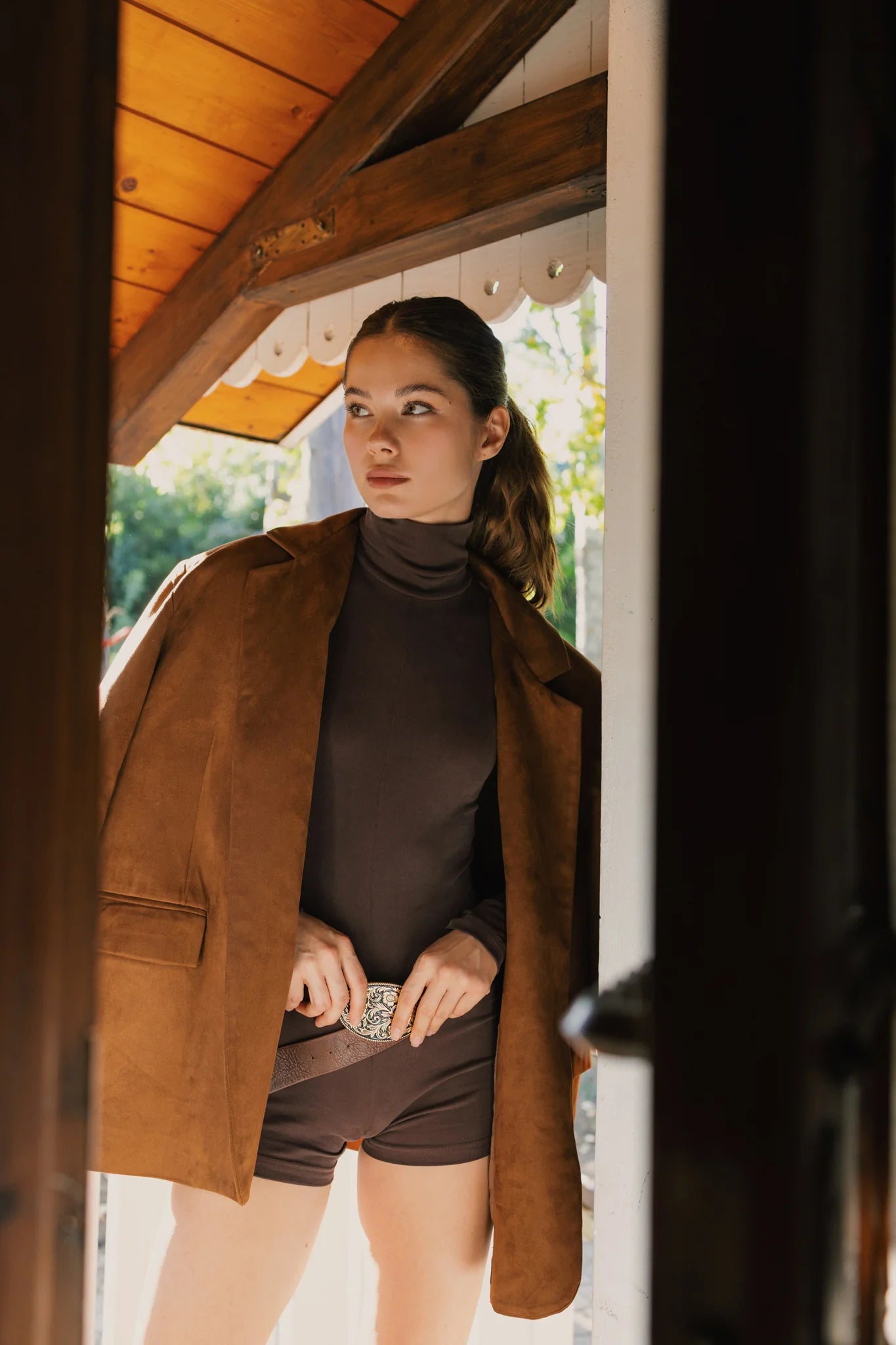 Maxwell Oversized Jacket