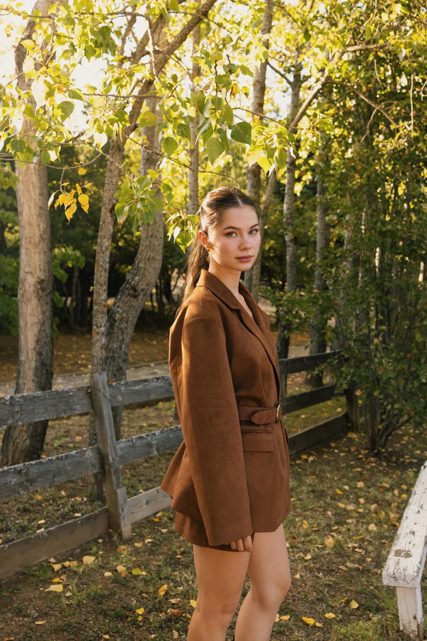 Maxwell Oversized Jacket