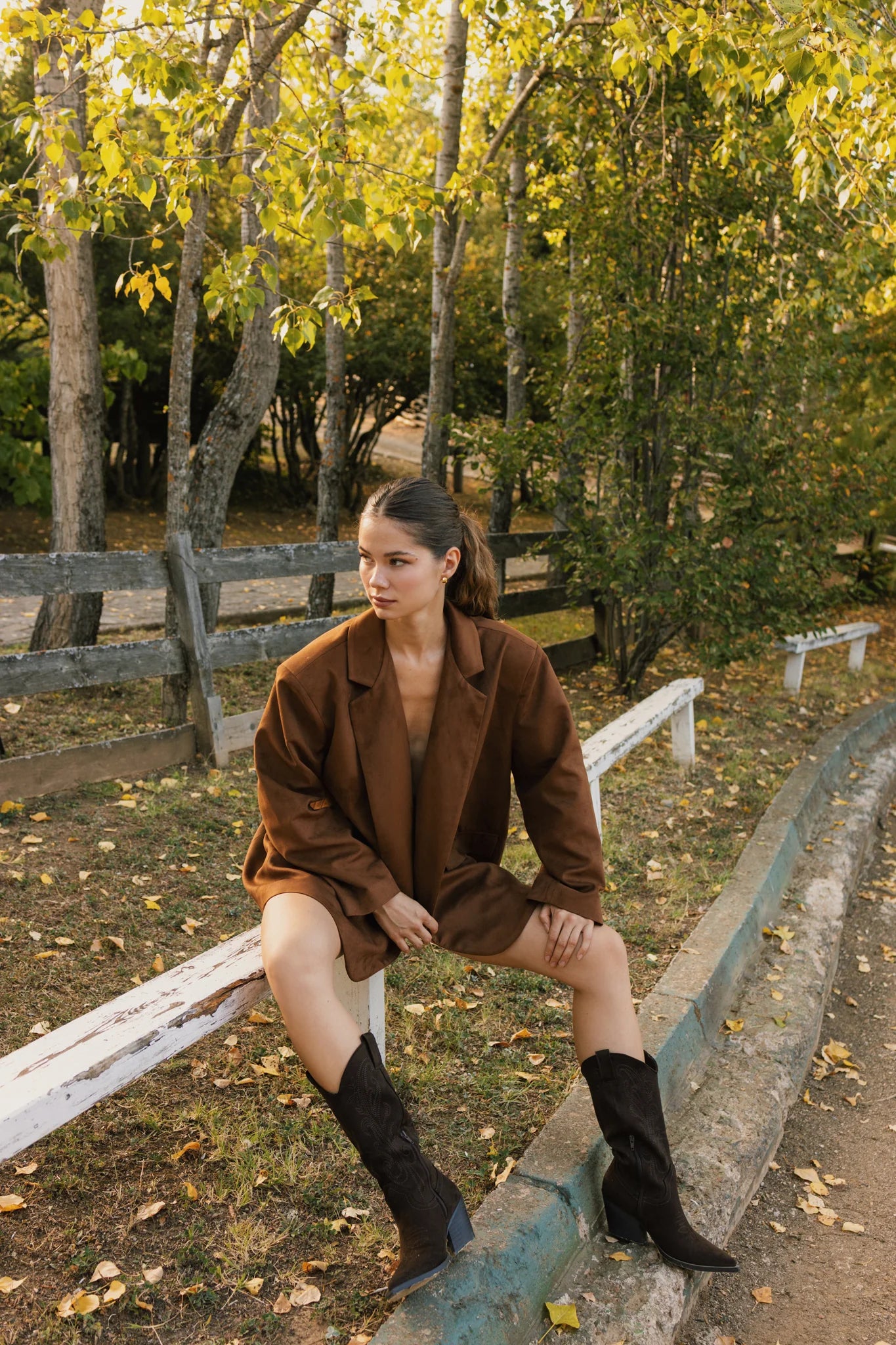 Maxwell Oversized Jacket