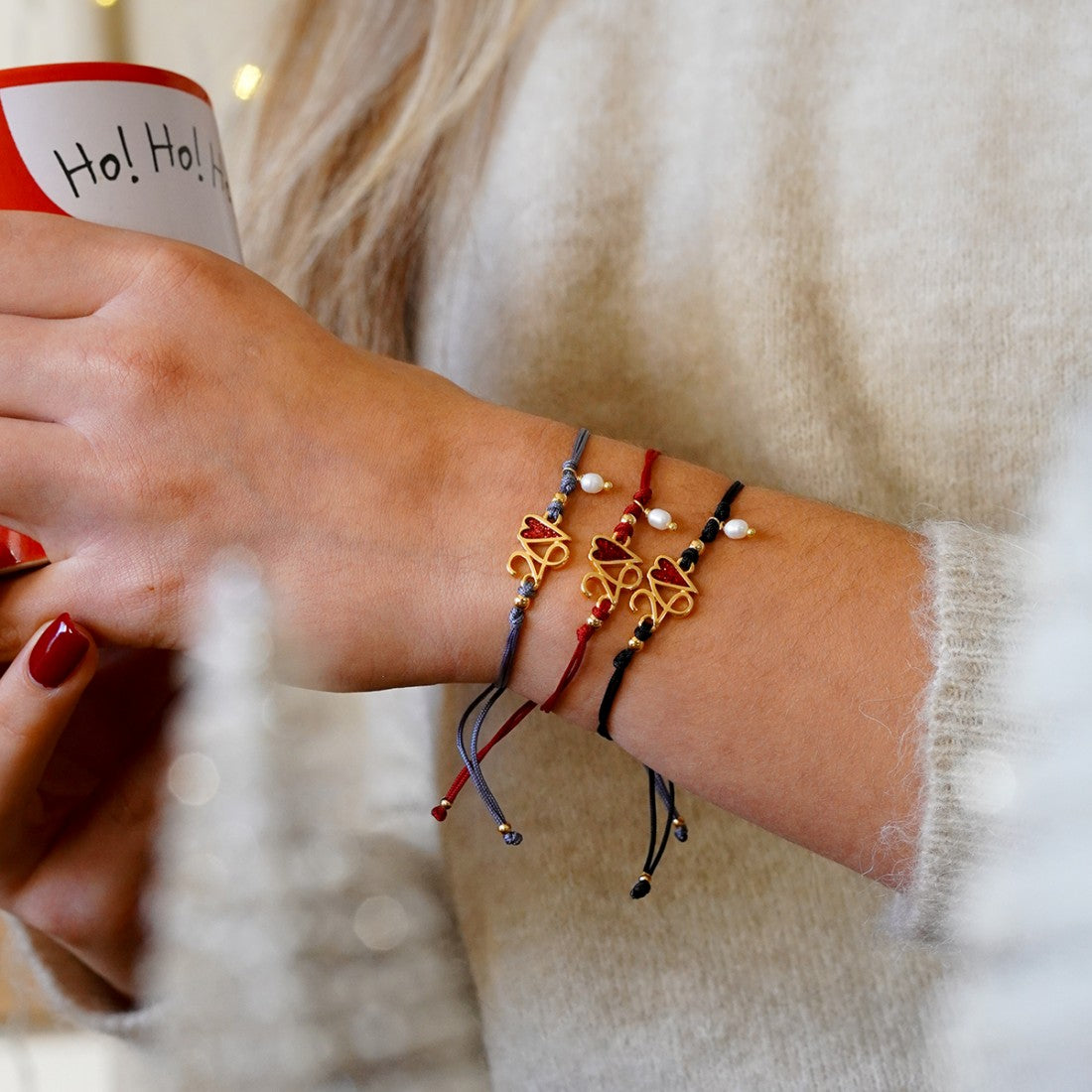 Γούρι Βραχιόλι #26 - Καρδούλα