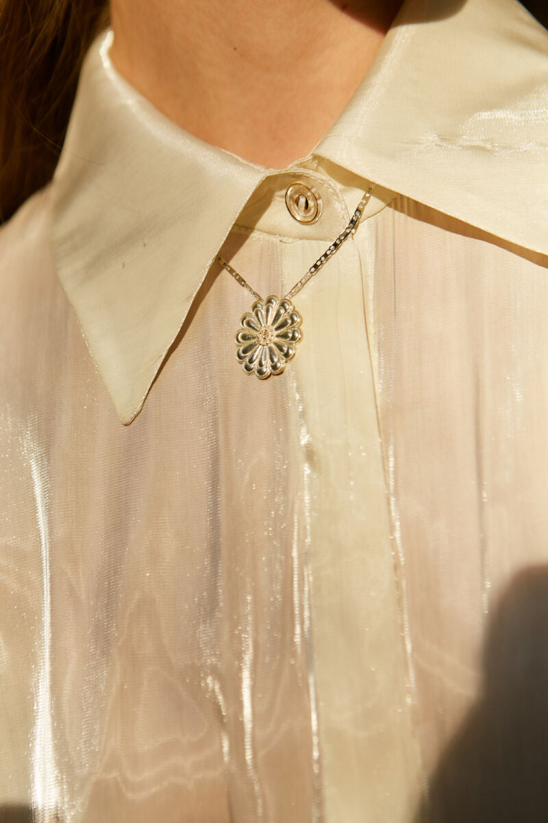 Helena Pendant - Silver
