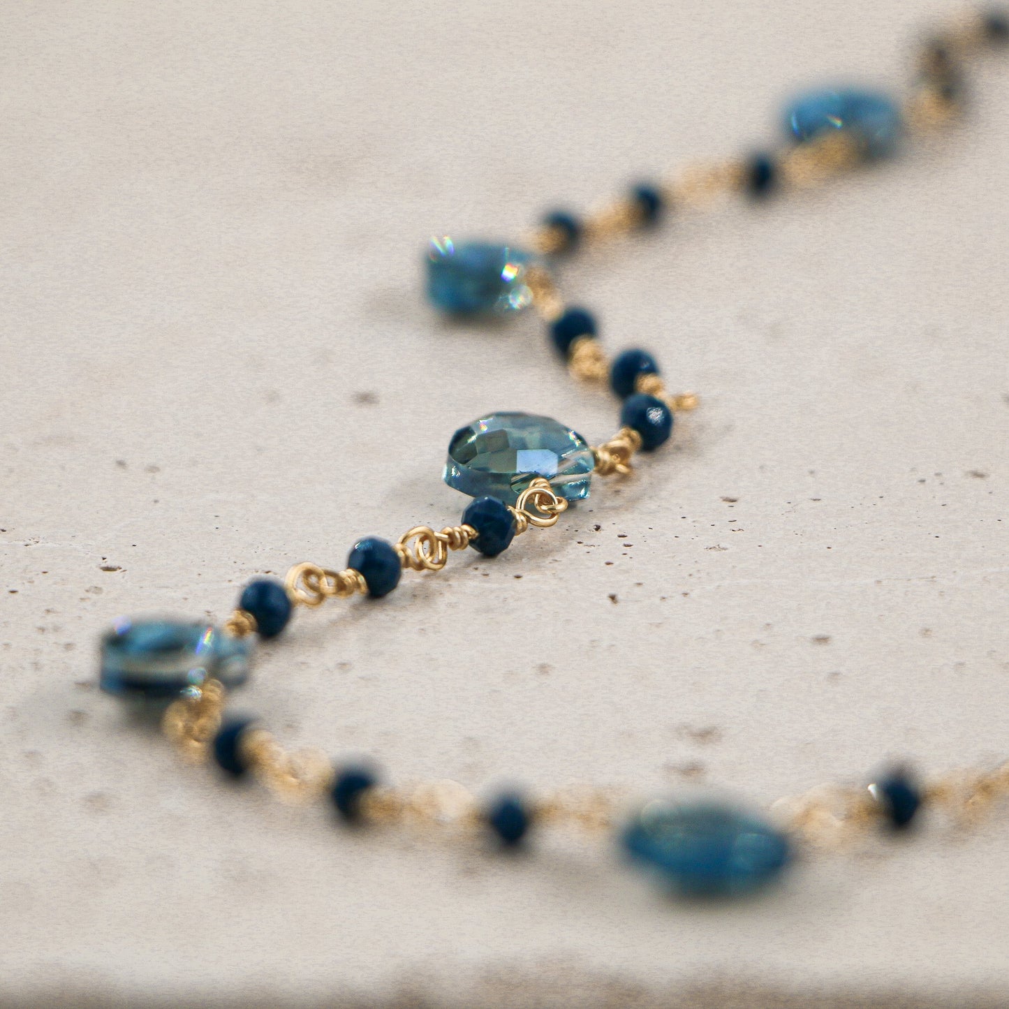 Acilia Blue Necklace
