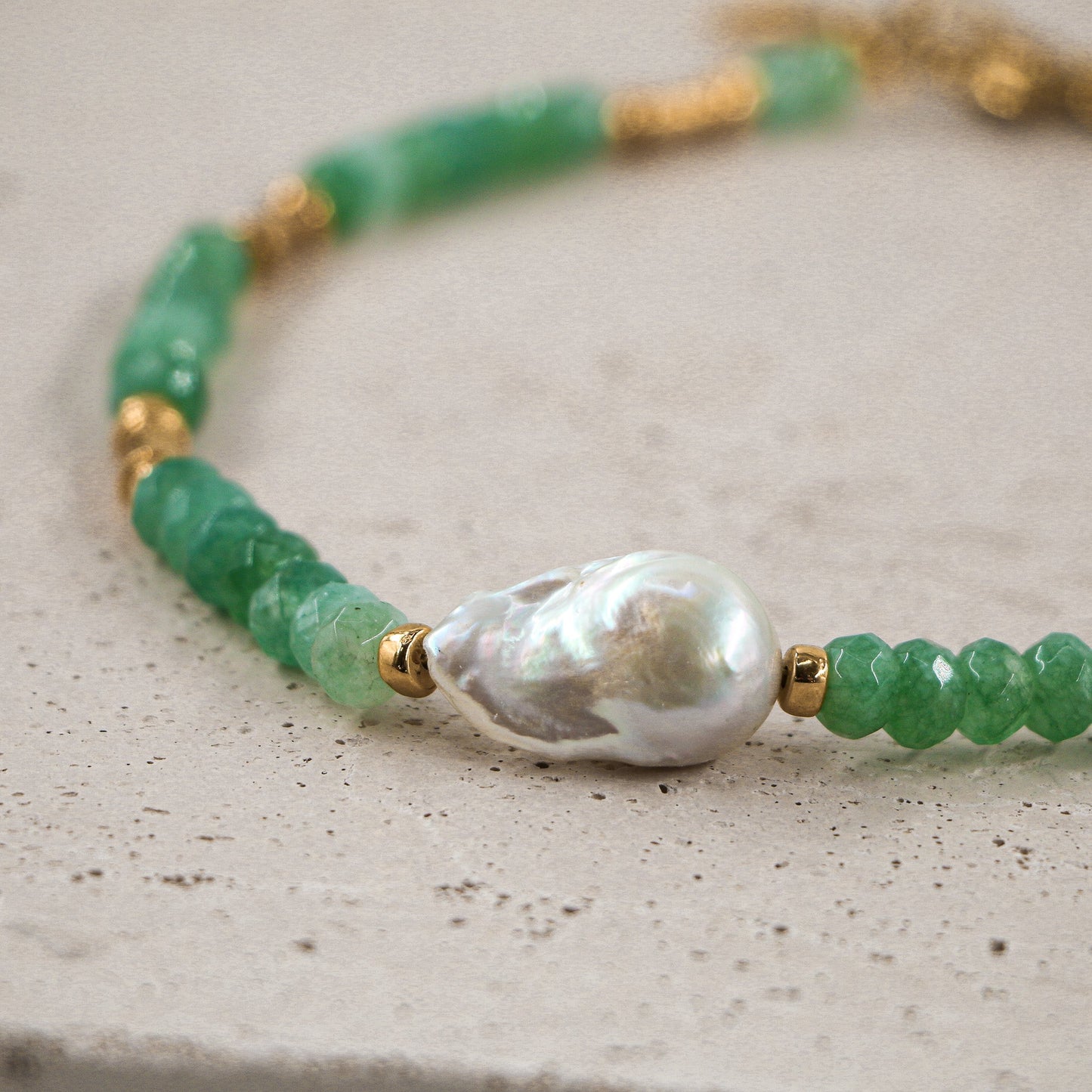 Aqua Necklace