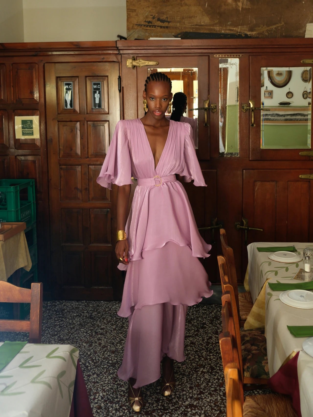 Sarah Dress - Levander
