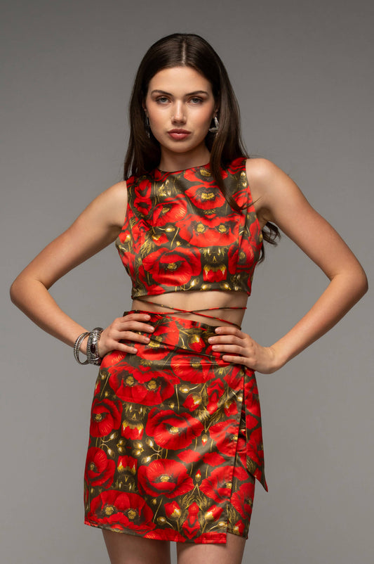 Pathos Wrap Top