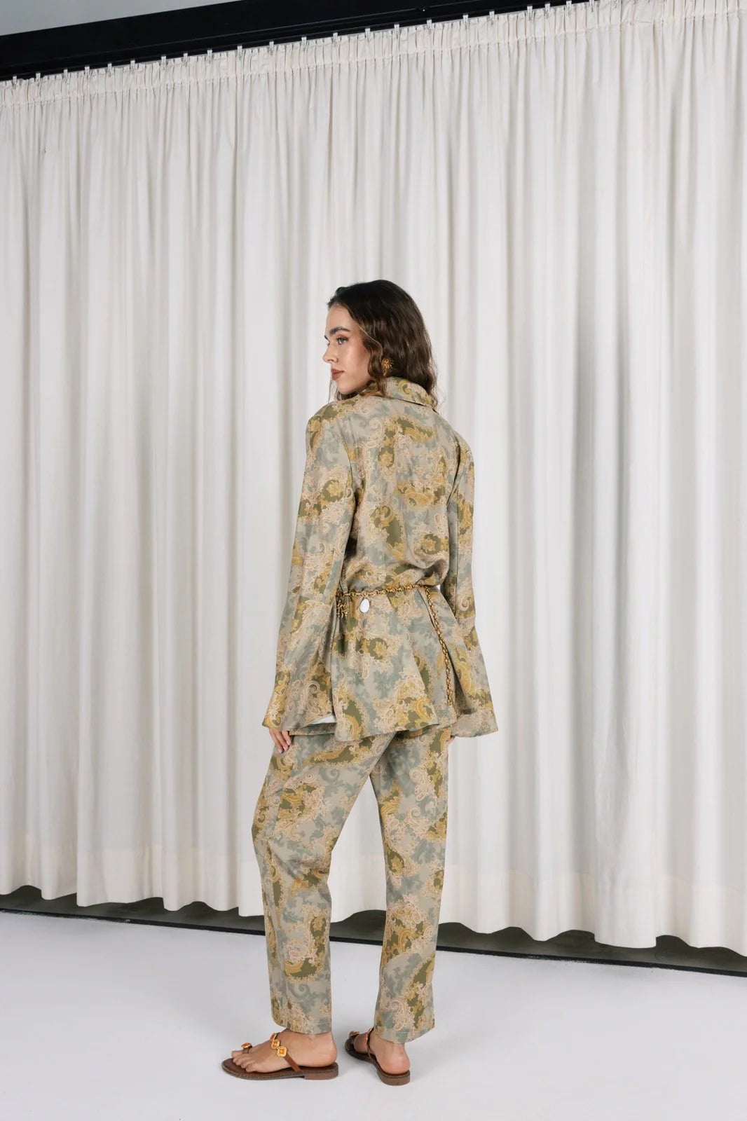 Hallie Wrap Jacket