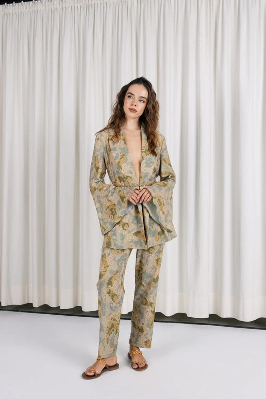 Hallie Wrap Jacket