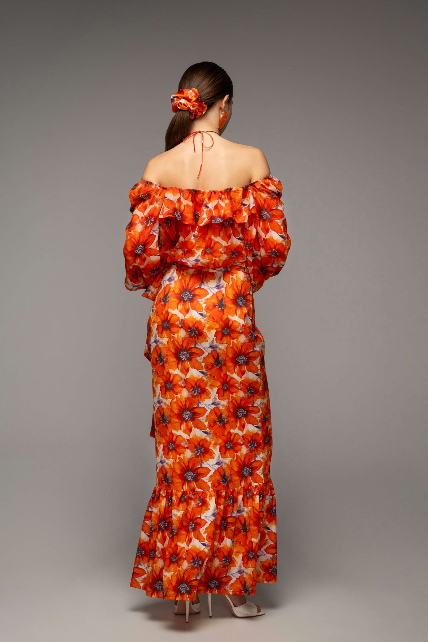 Pyra Maxi Wrap Skirt