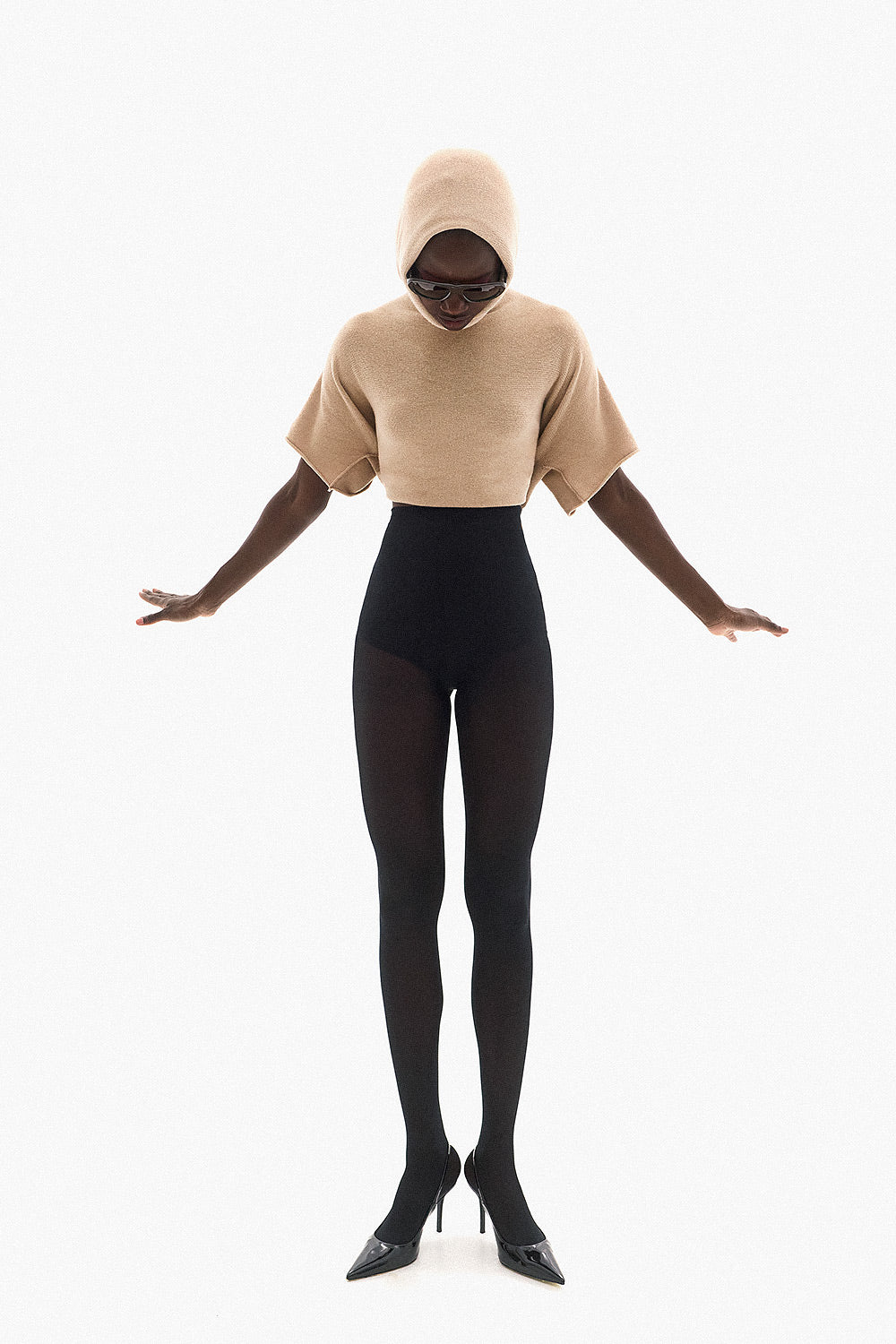 Soft Knitwear 3/4 Sleeve | Beige