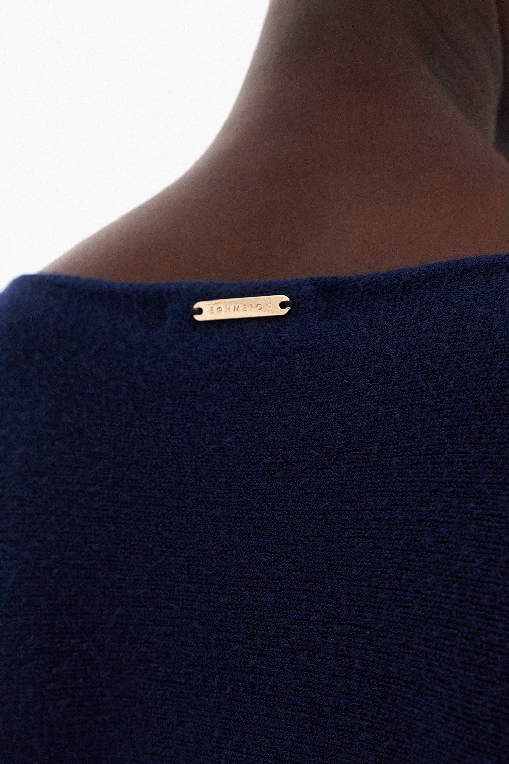 Soft Knitwear 3/4 Sleeve | Blue