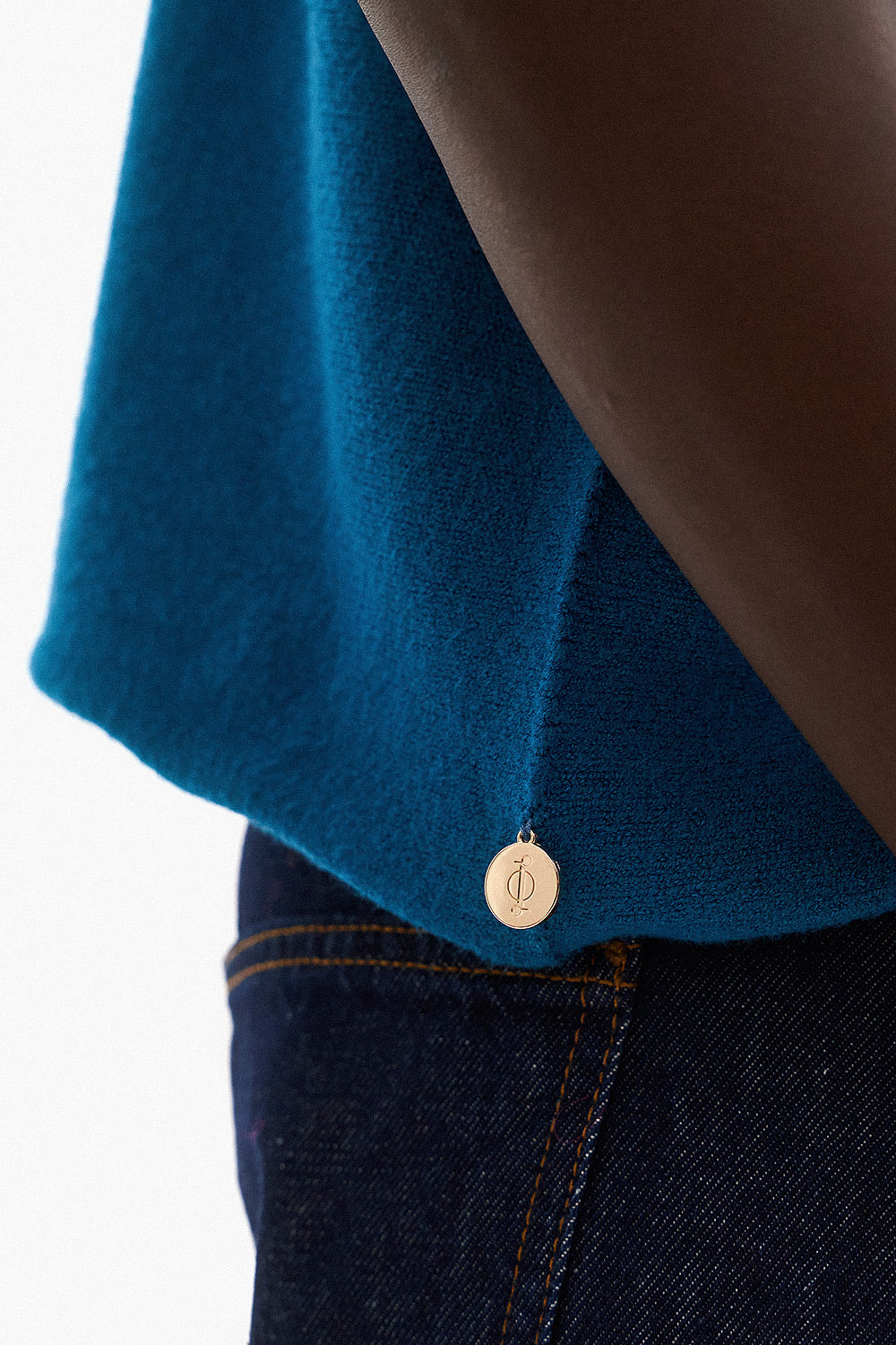 Soft Knitwear 3/4 Sleeve | Petrol