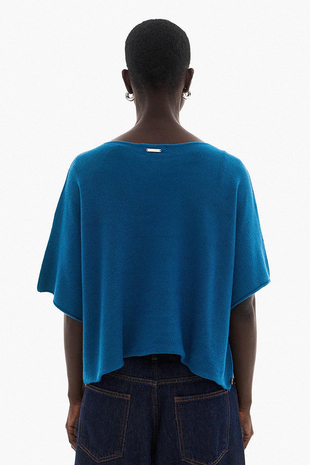 Soft Knitwear 3/4 Sleeve | Petrol