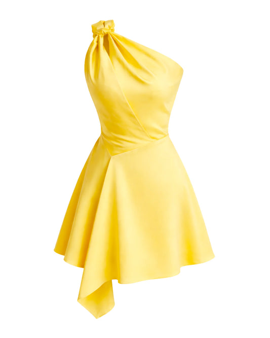 Lina Mini Dress - Yellow
