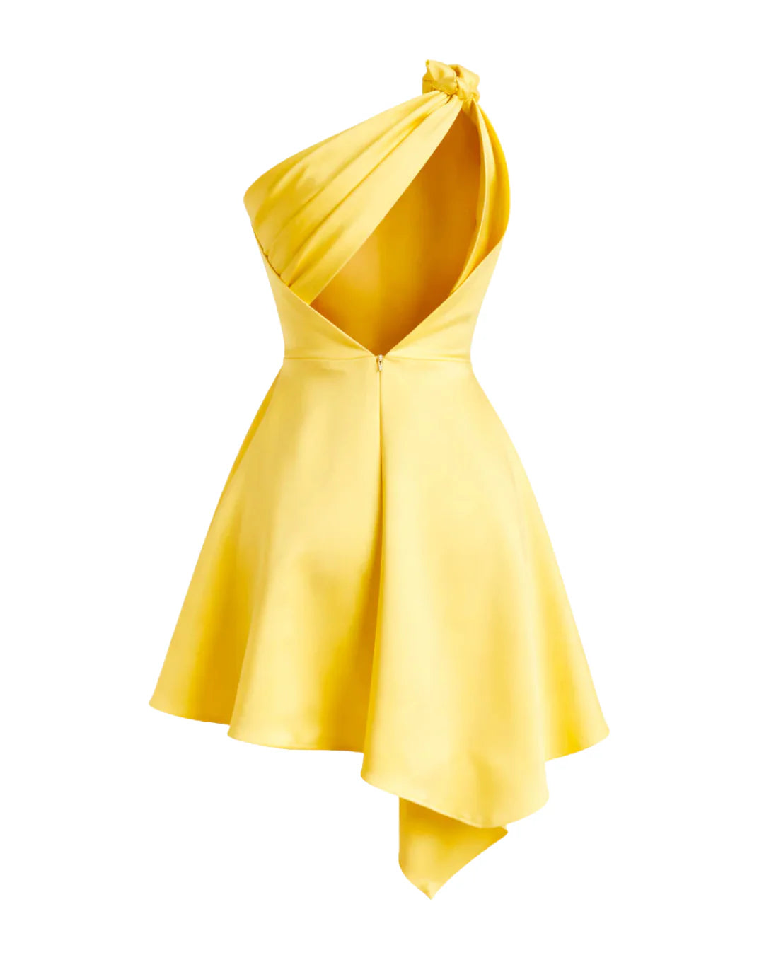 Lina Mini Dress - Yellow