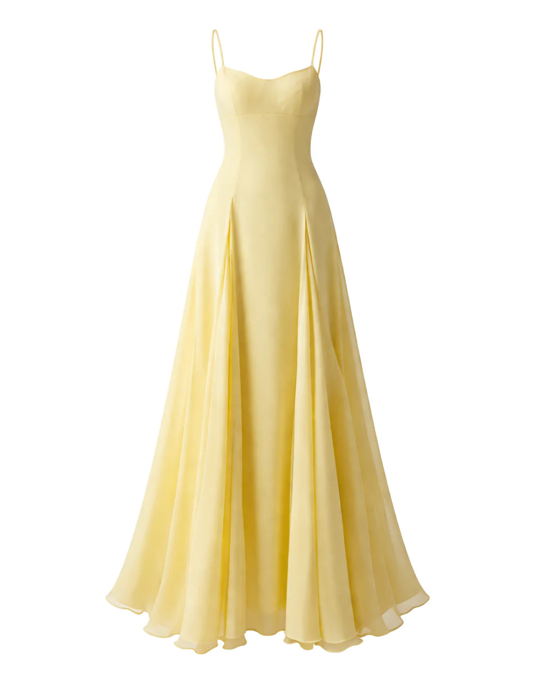 Sena Dress - Butter Yellow