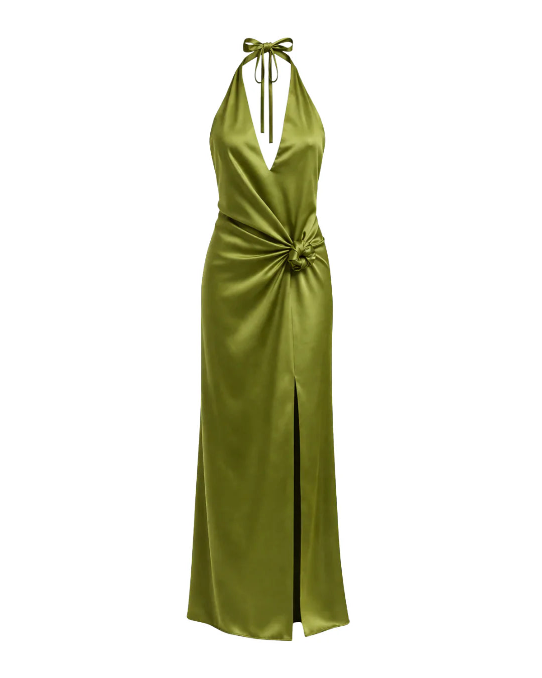 Elia Maxi Dress - Khaki
