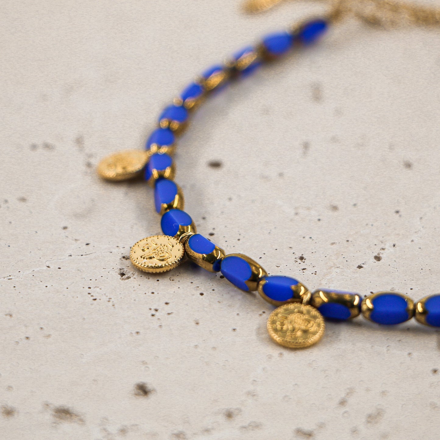 Ammoudi Anklet
