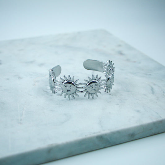 Hlios Bracelet - Silver