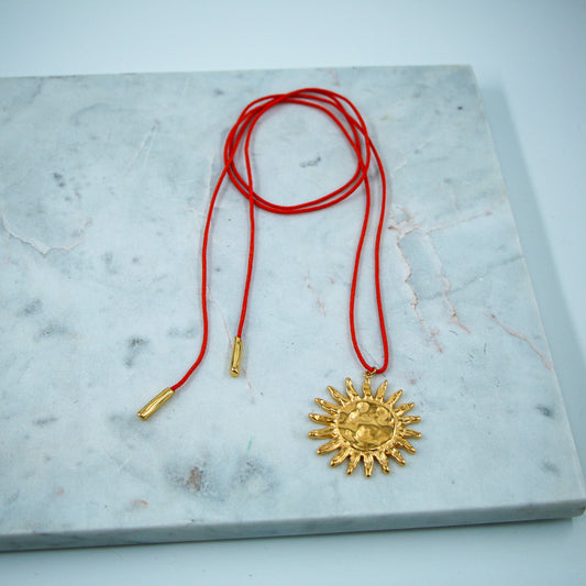 Theros Necklace Orange