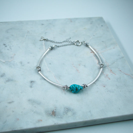 Clam Necklace Silver