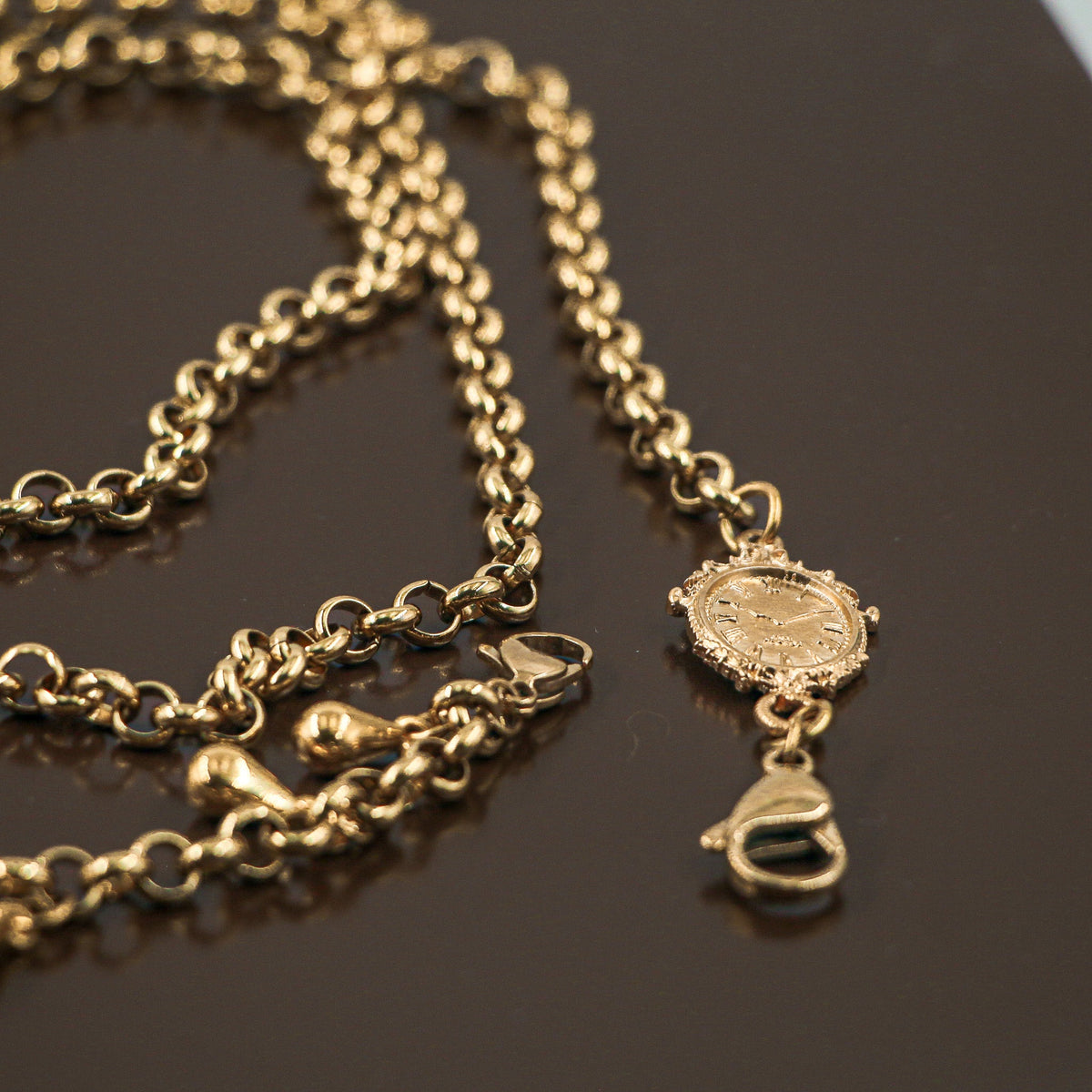 Eleni Necklace - Belt