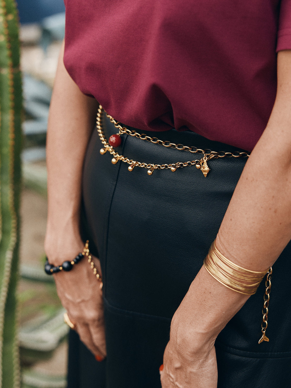 Eleni Necklace - Belt