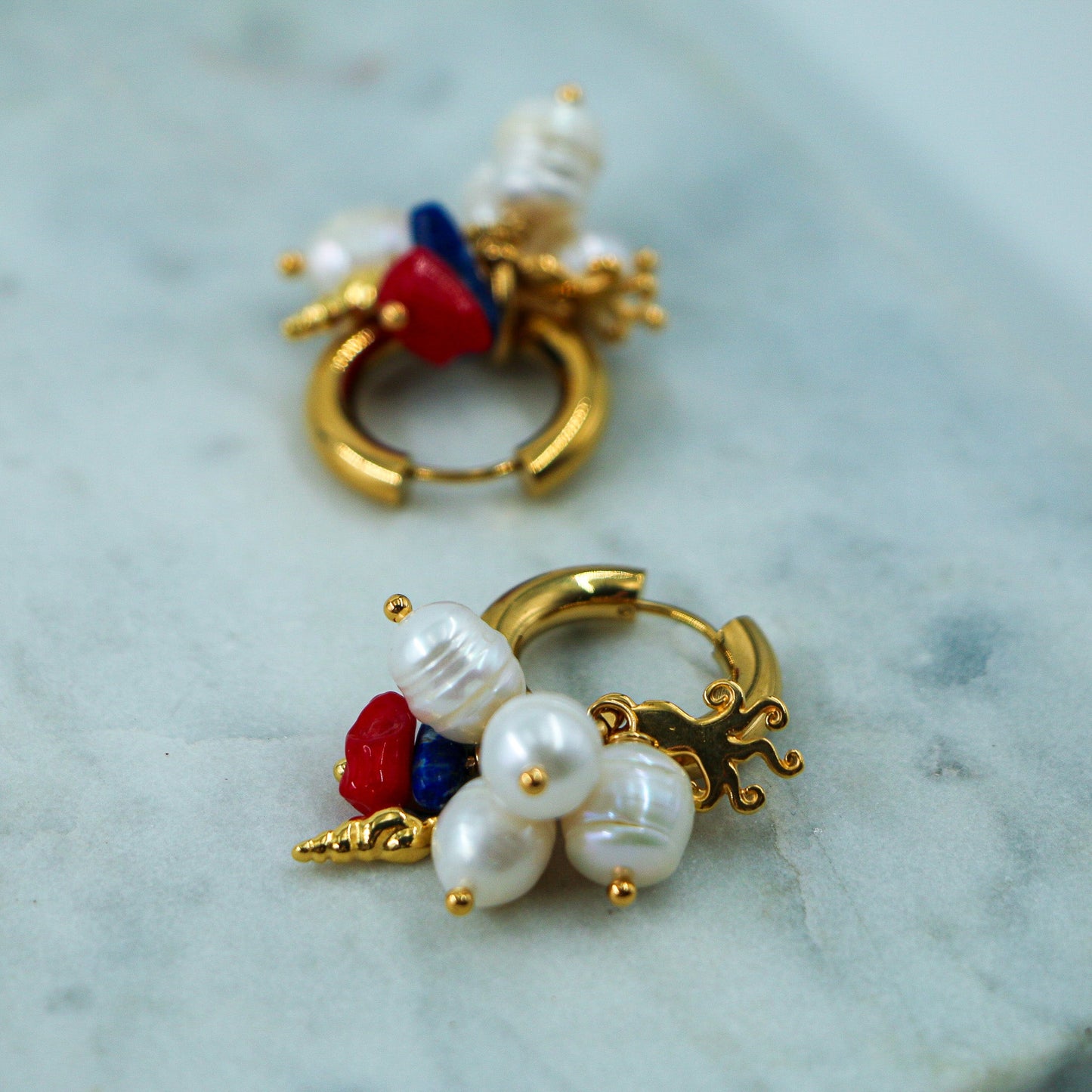 Aigaio Earrings