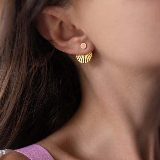 Ear Jacket Shells - Earrings