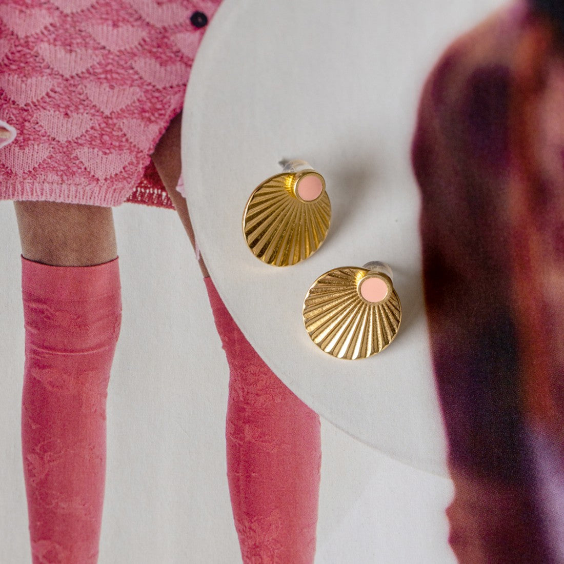 Ear Jacket Shells - Earrings