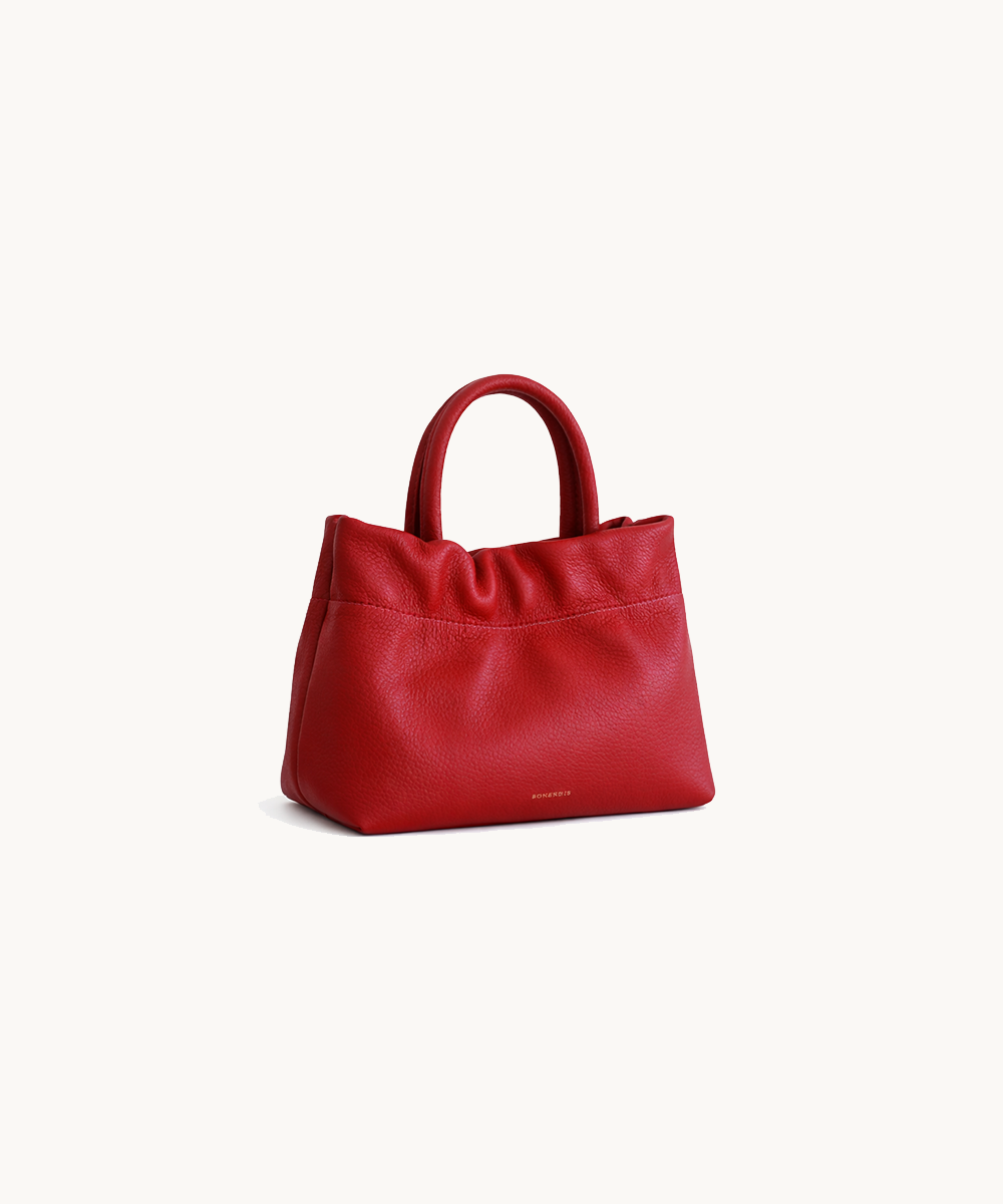 Nefeli Mini Bag - Terracotta Leather