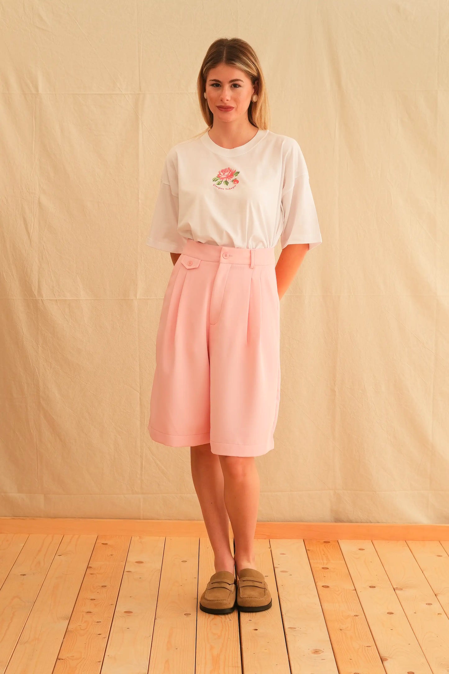 Pink Rose T-Shirt