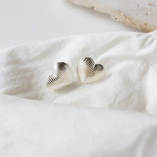 Amor Earrings Silver