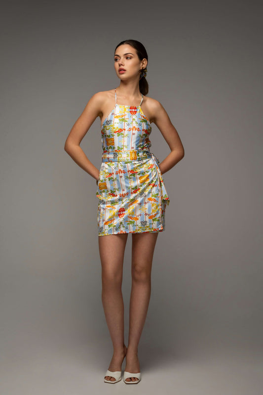 Kinesis Mini Wrap Skirt