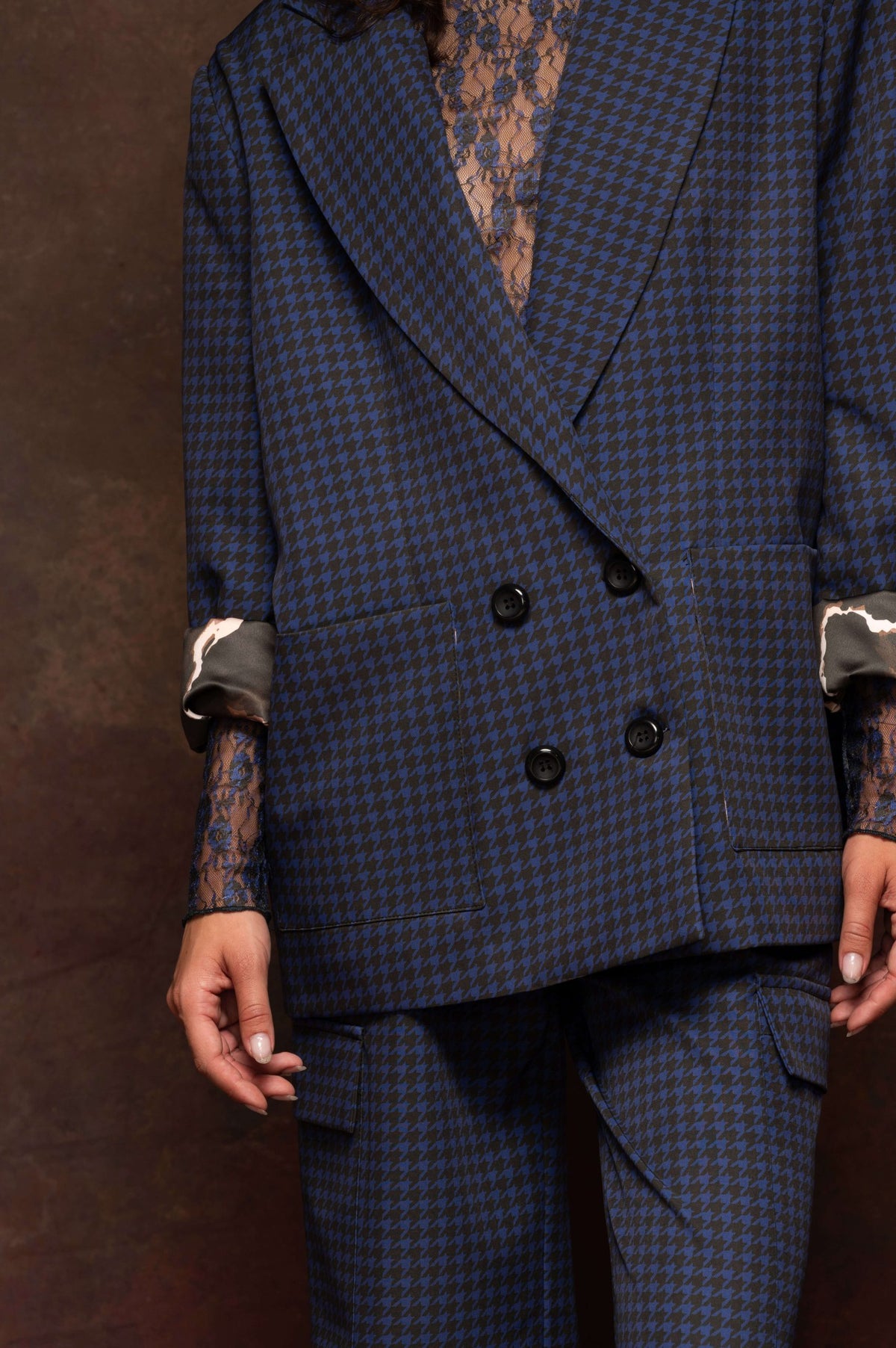Midnight Blue Blazer