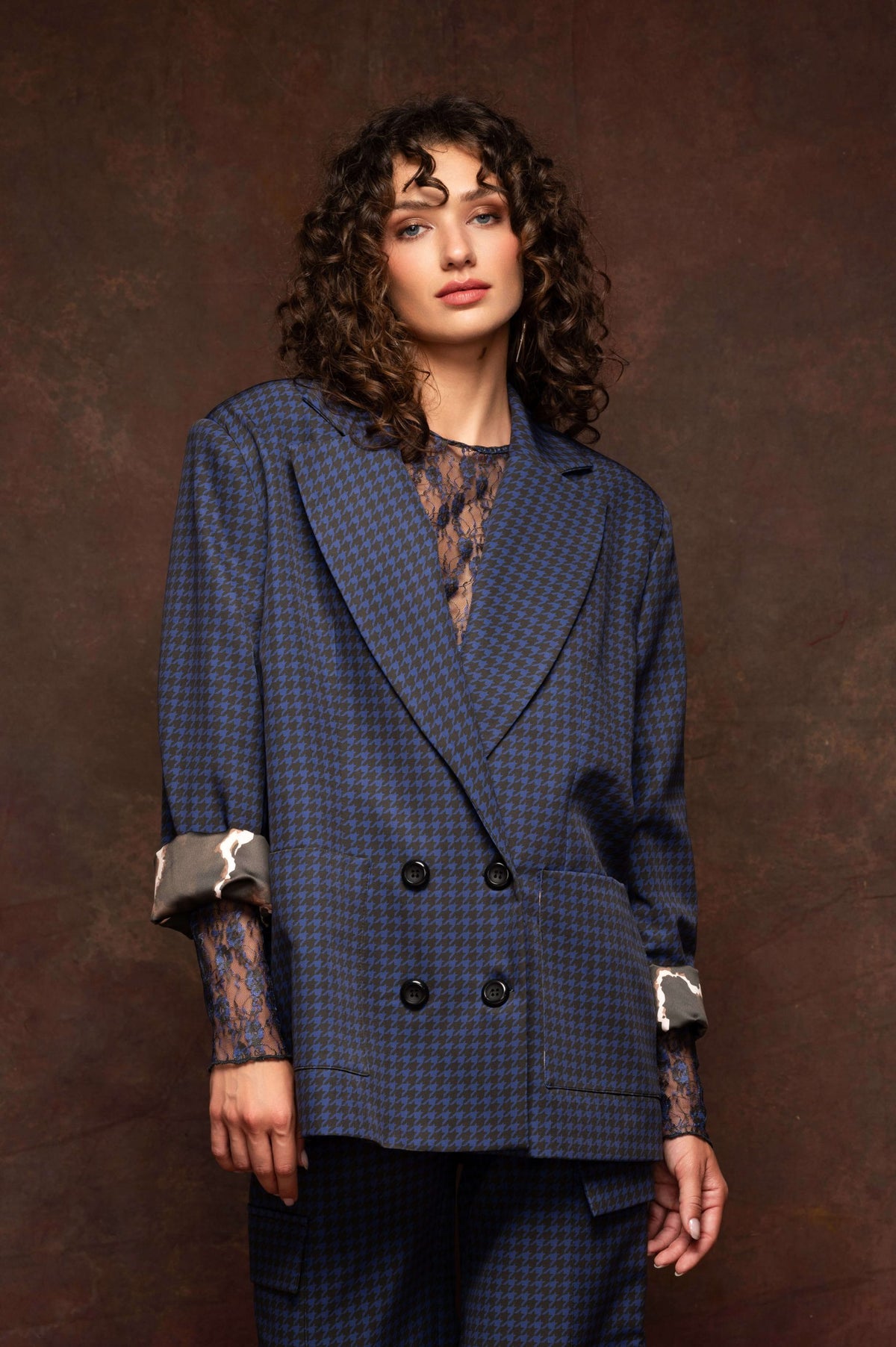 Midnight Blue Blazer