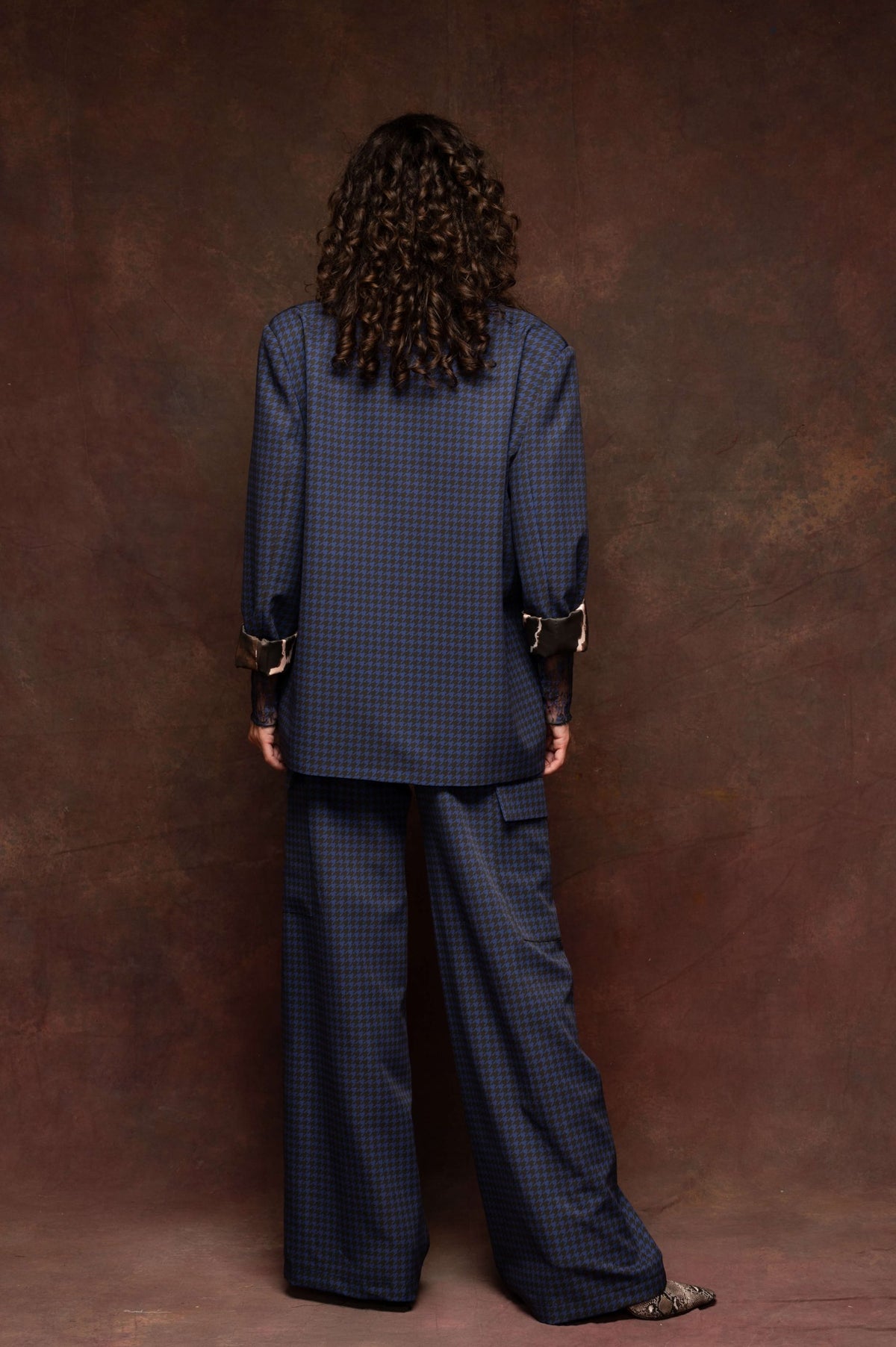Midnight Blue Blazer