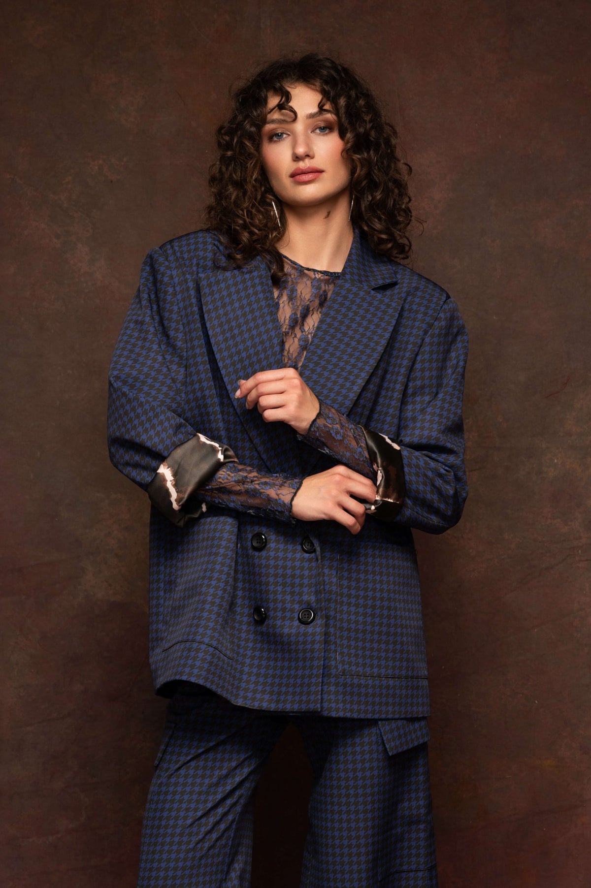 Midnight Blue Blazer