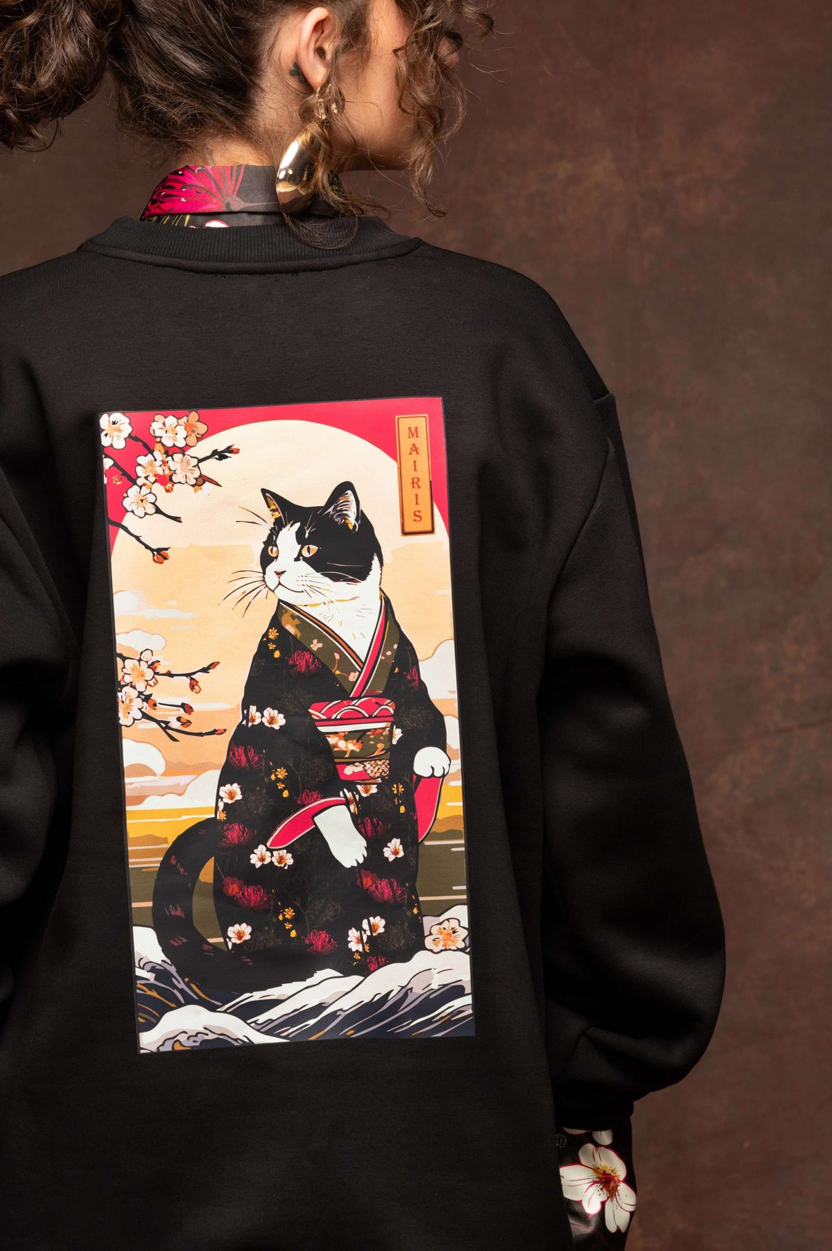 Black Unisex Sweatshirt