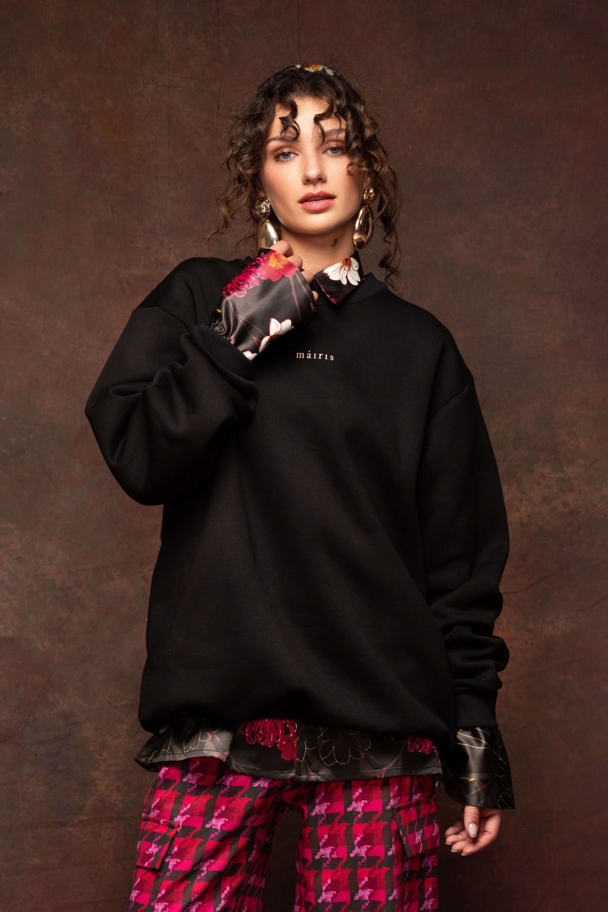 Black Unisex Sweatshirt