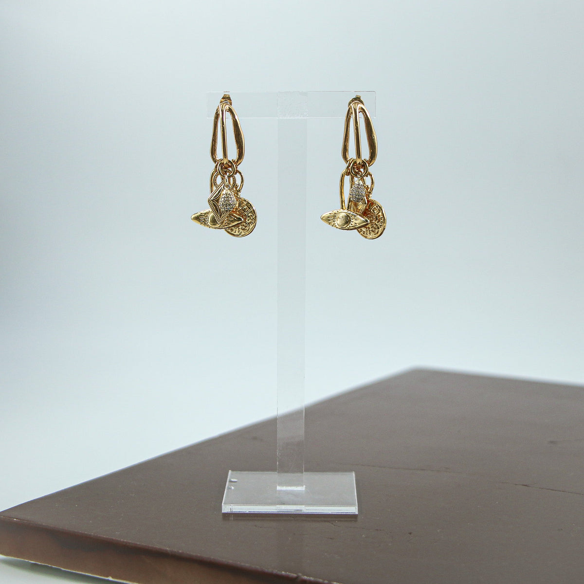 Calla Earrings Gold