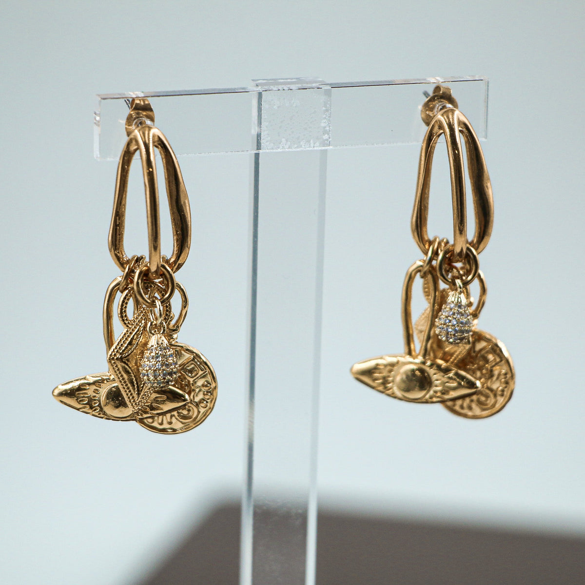 Calla Earrings Gold