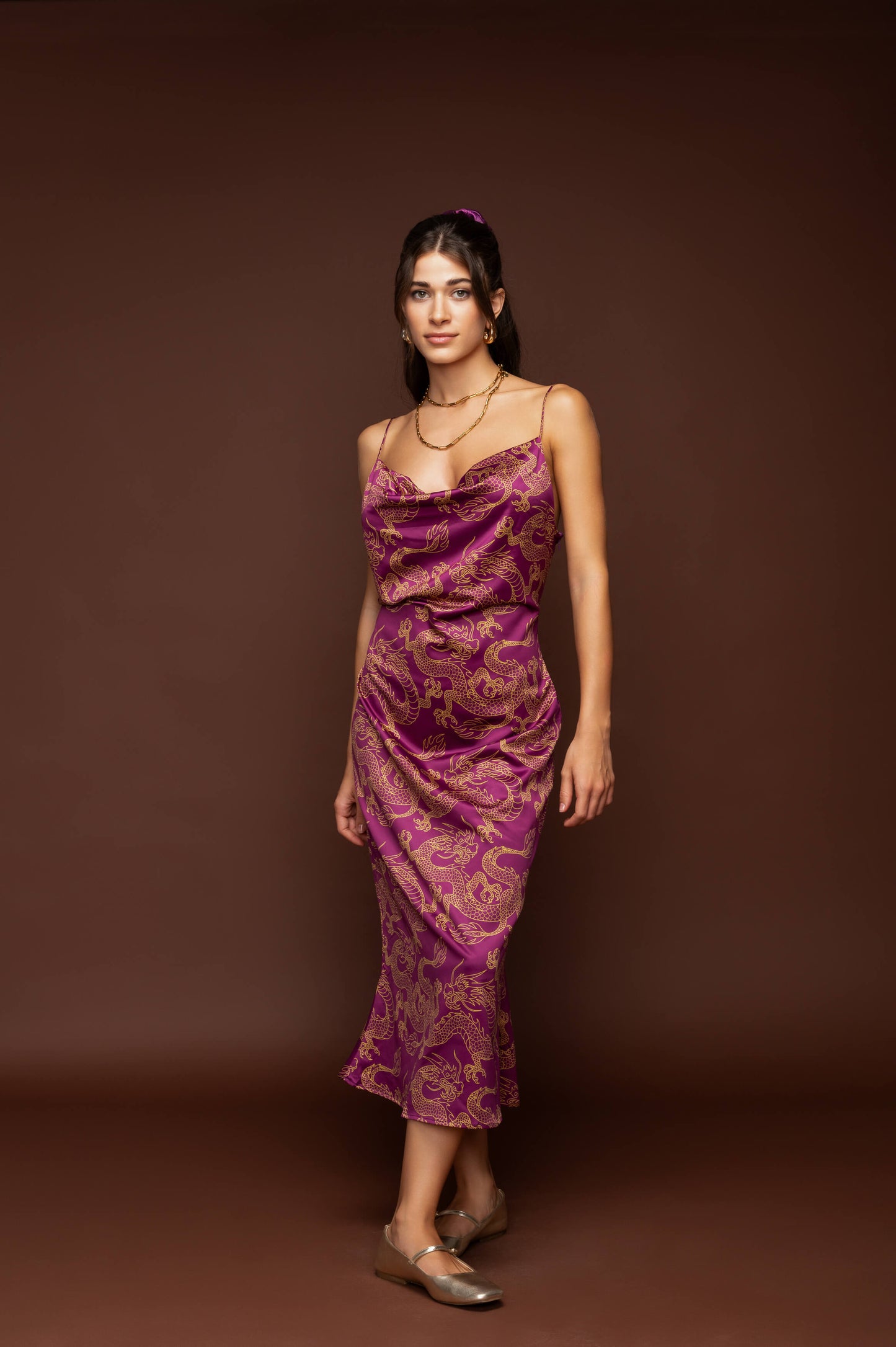 Dragini Draped Dress