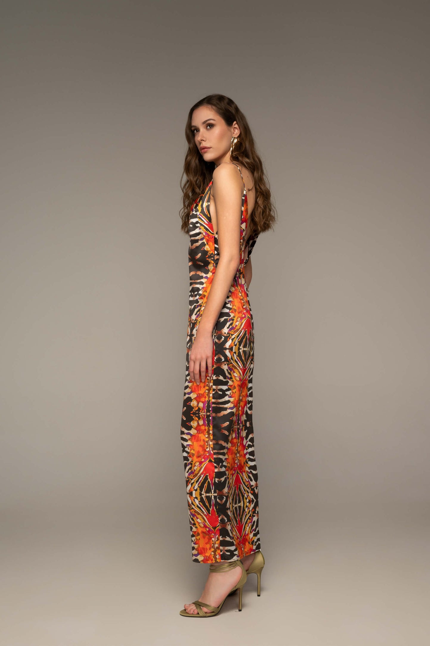 Safari Maxi Dress