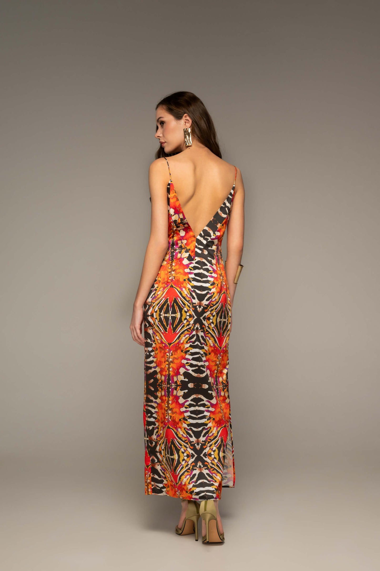 Safari Maxi Dress