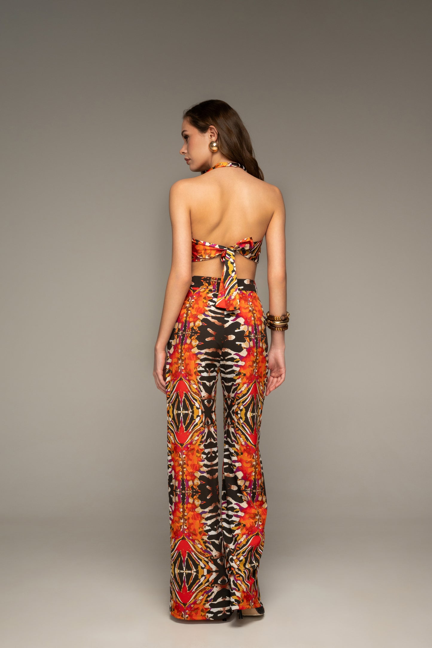 Safari Crop Top